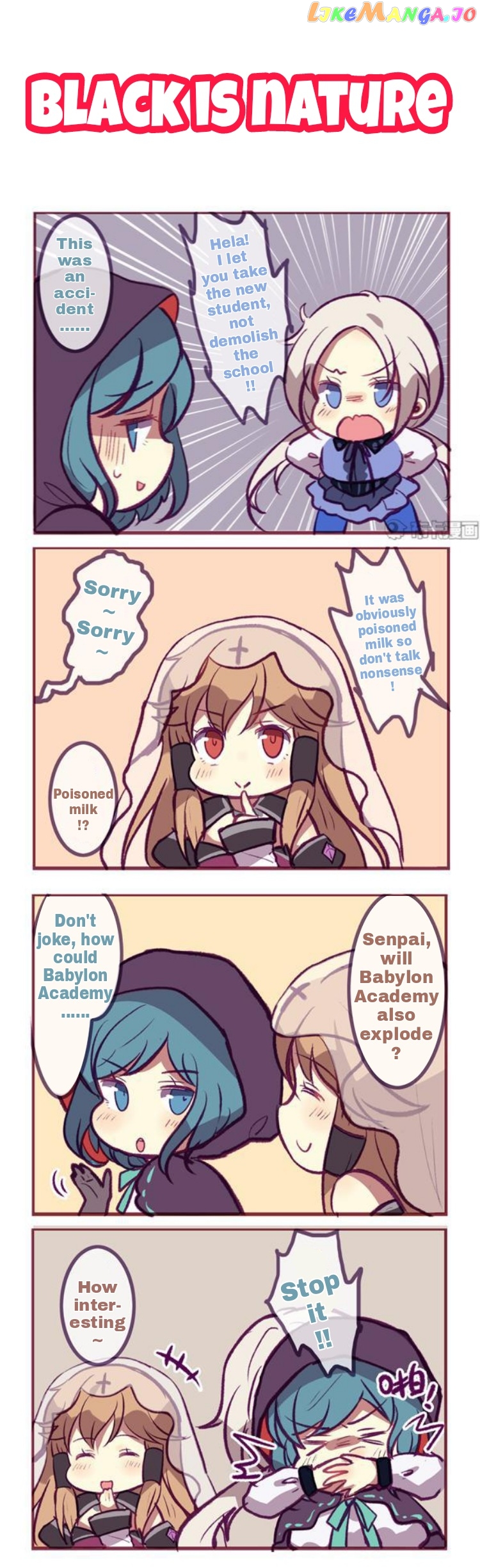 Houkai Gakuen 4 Koma chapter 162 - page 3