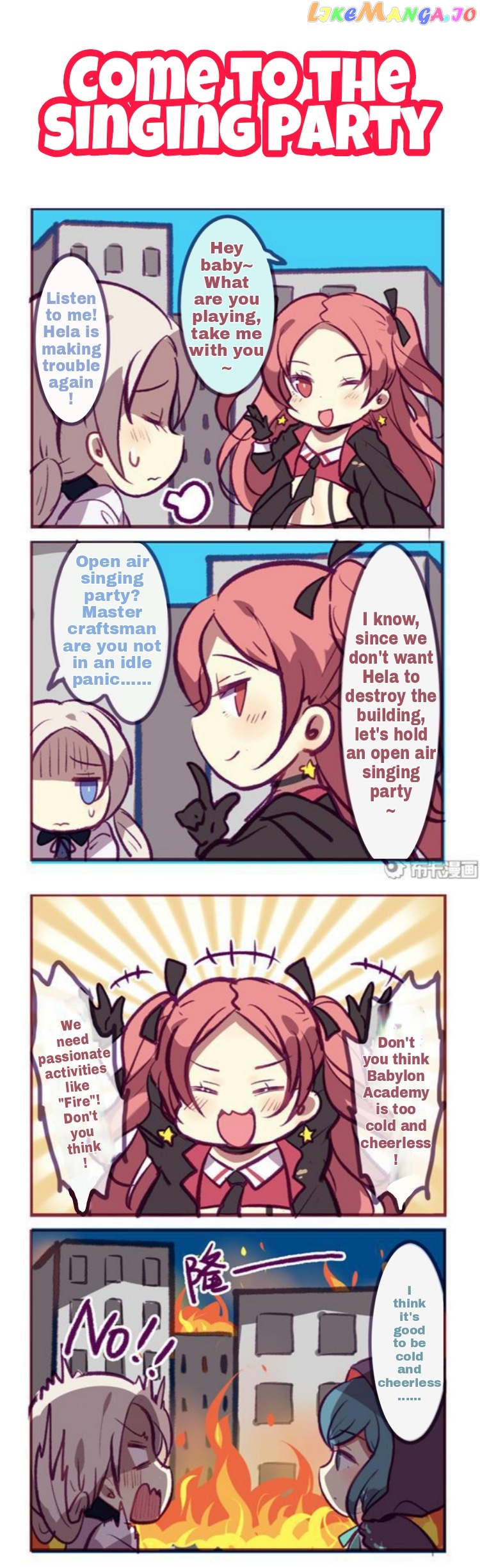Houkai Gakuen 4 Koma chapter 162 - page 4