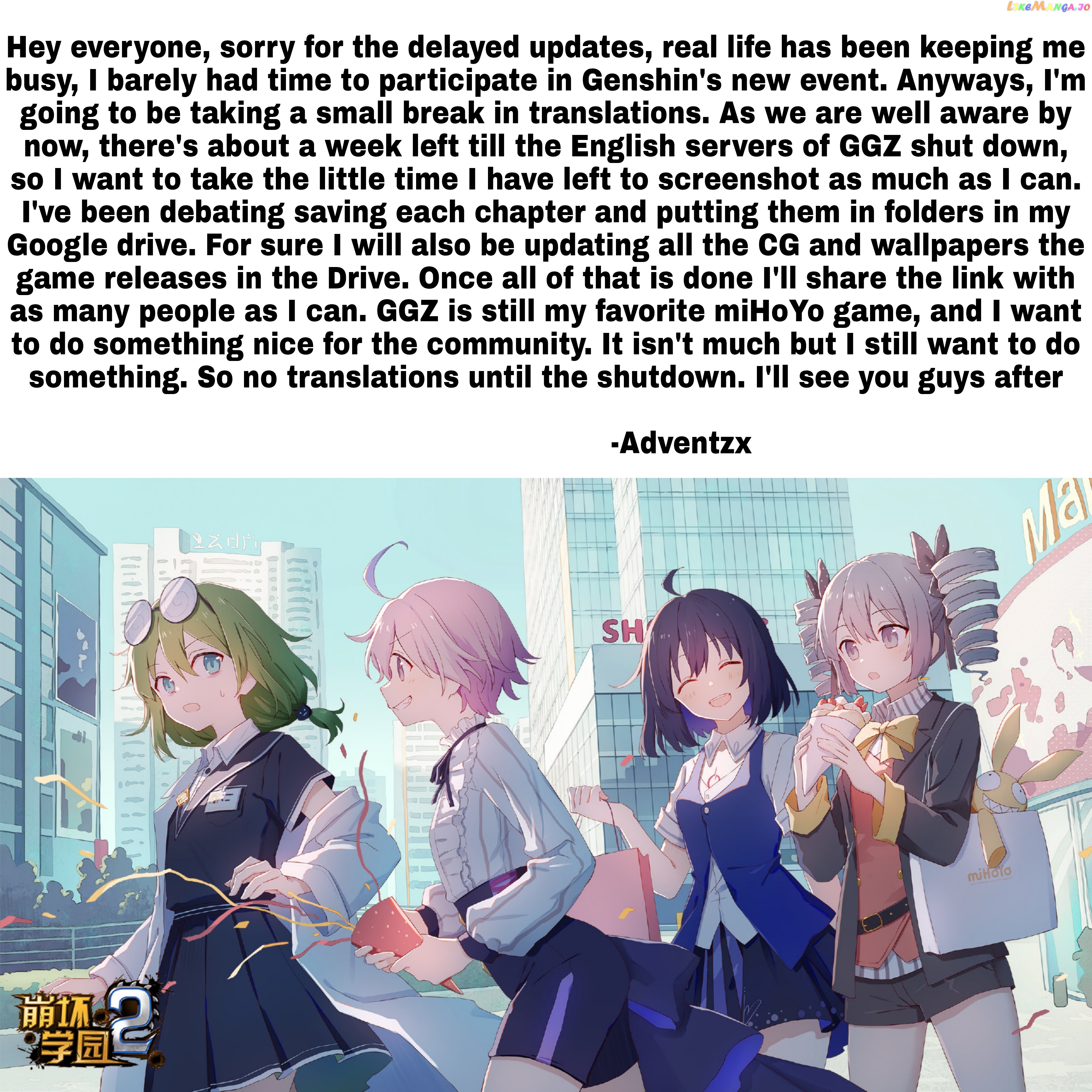 Houkai Gakuen 4 Koma chapter 162 - page 5