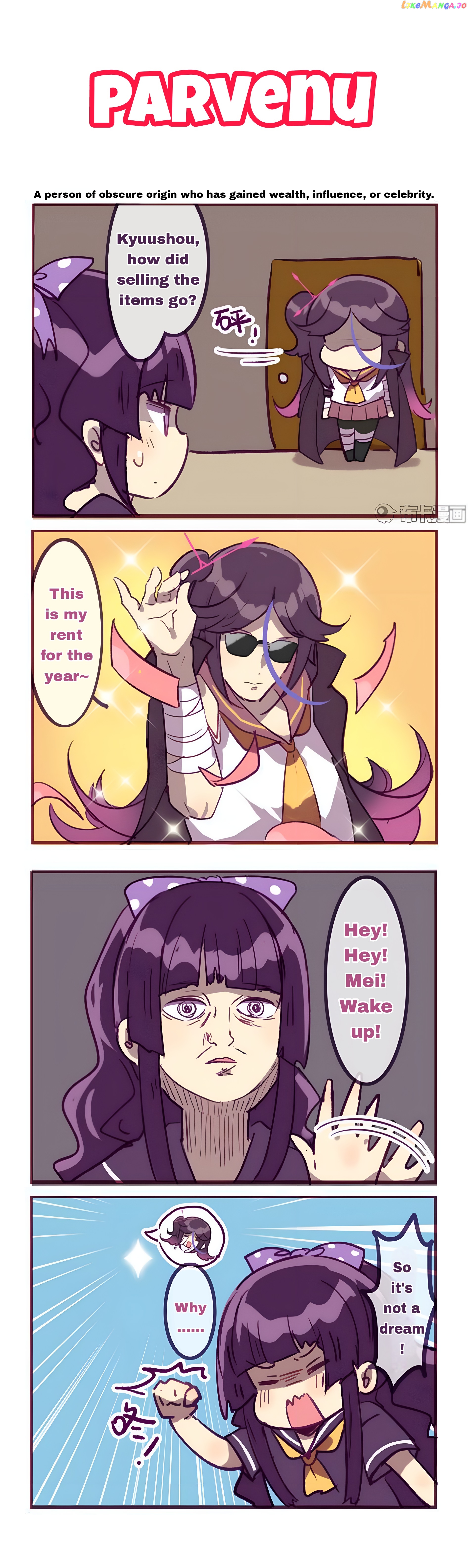 Houkai Gakuen 4 Koma chapter 239 - page 3