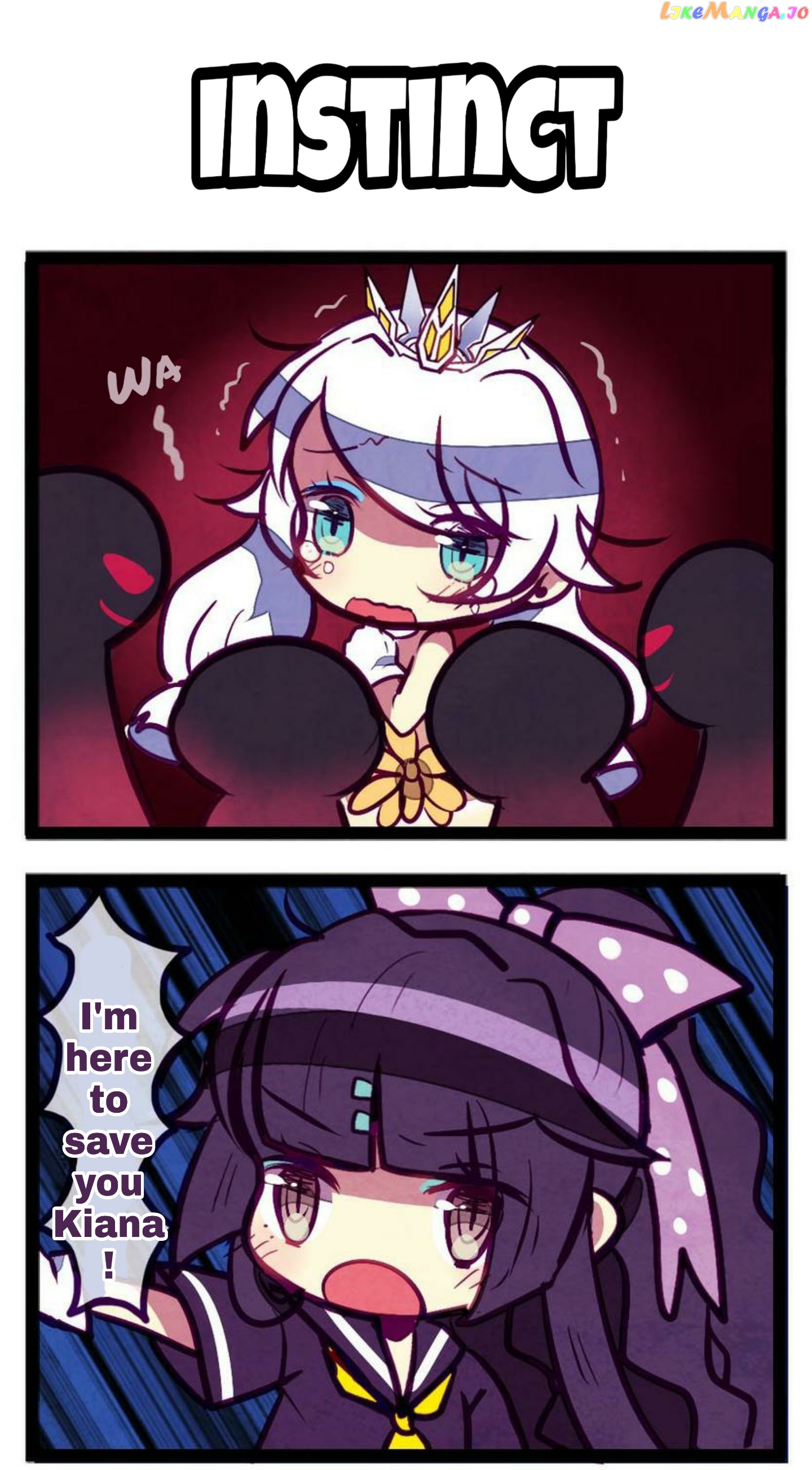 Houkai Gakuen 4 Koma chapter 18 - page 1