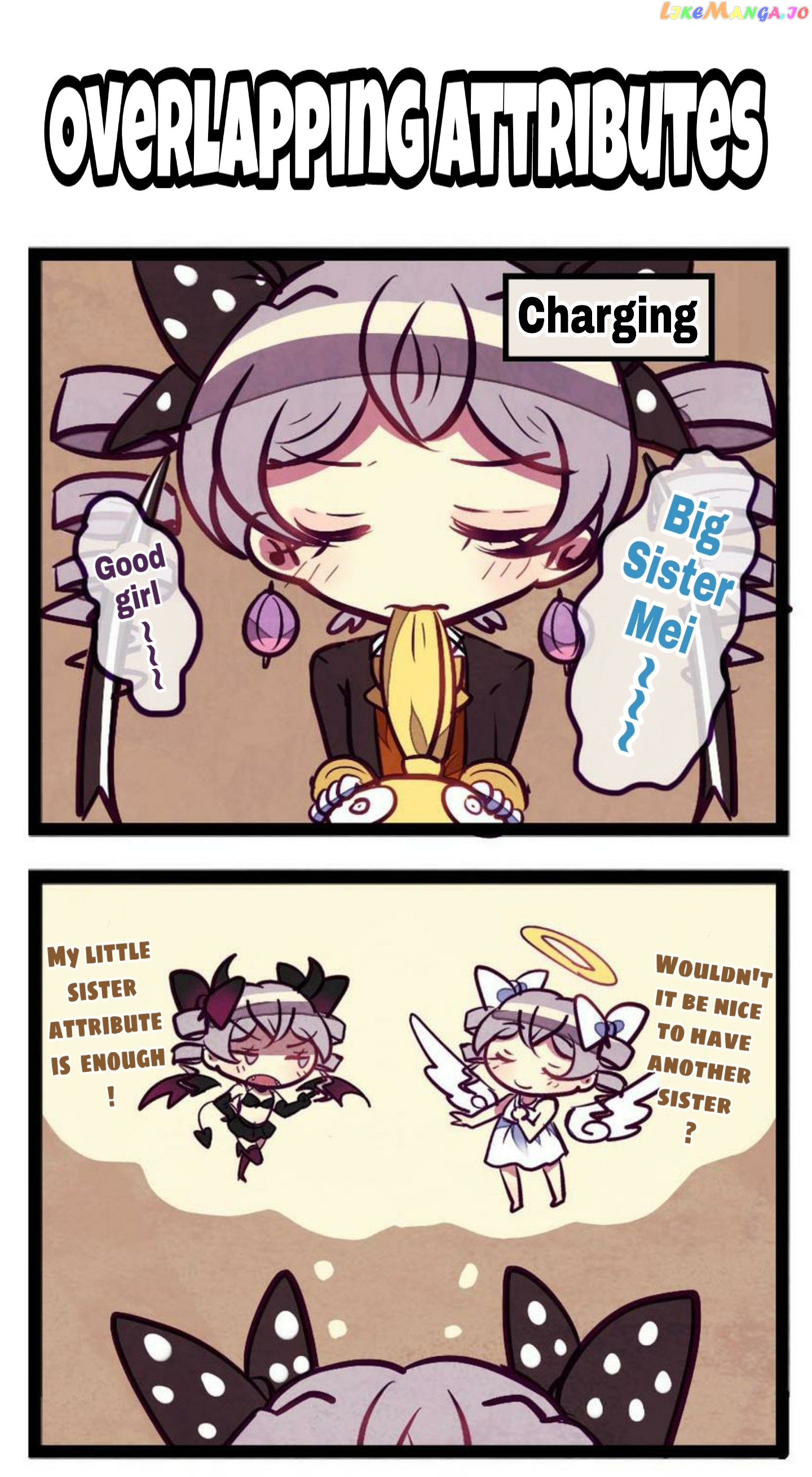 Houkai Gakuen 4 Koma chapter 18 - page 3