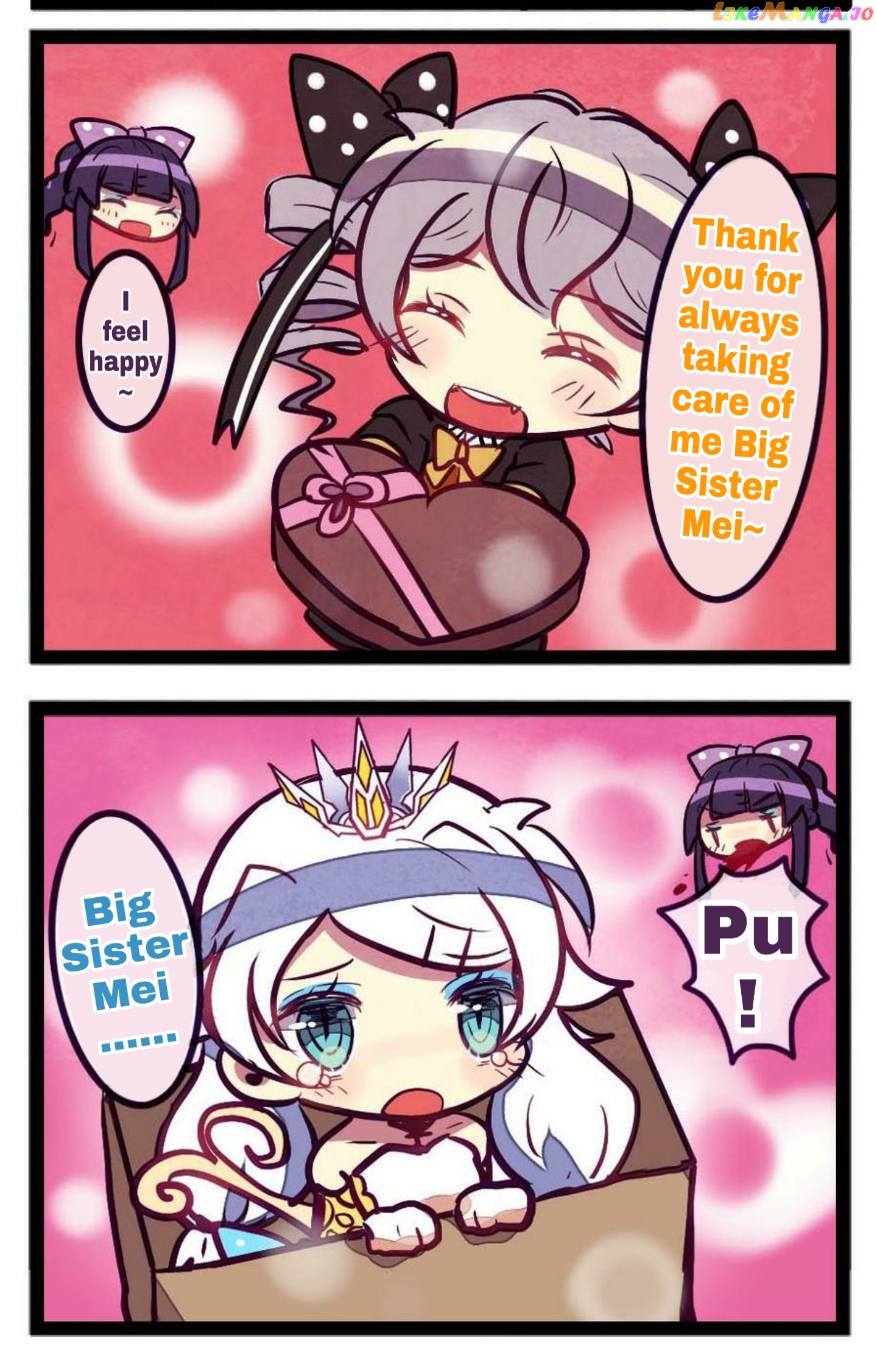 Houkai Gakuen 4 Koma chapter 18 - page 6