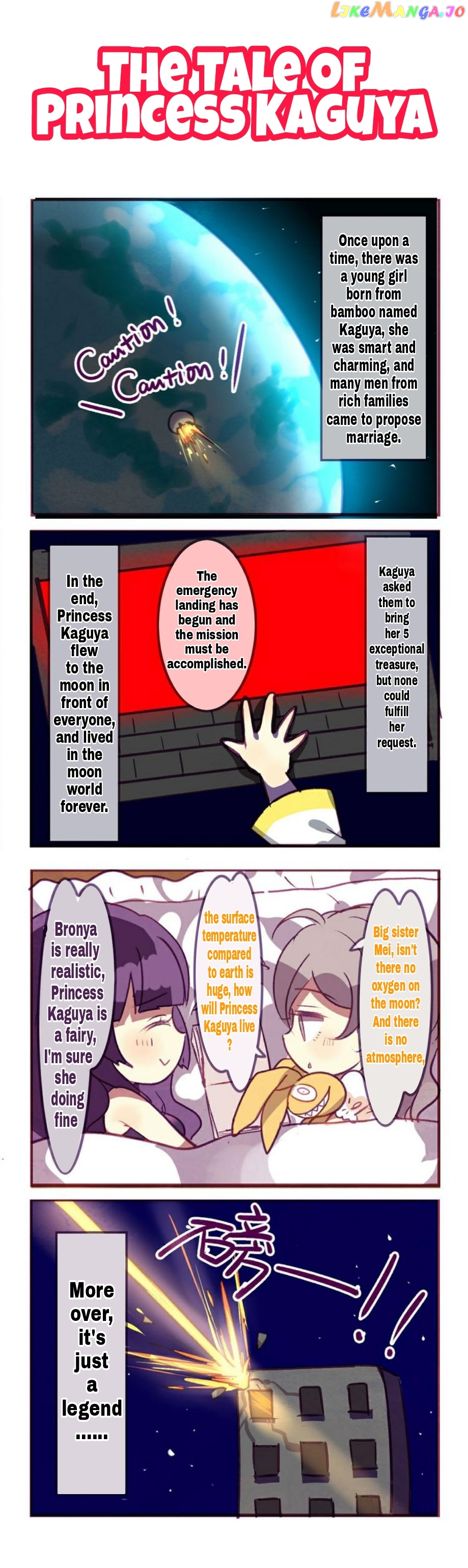 Houkai Gakuen 4 Koma chapter 86 - page 1