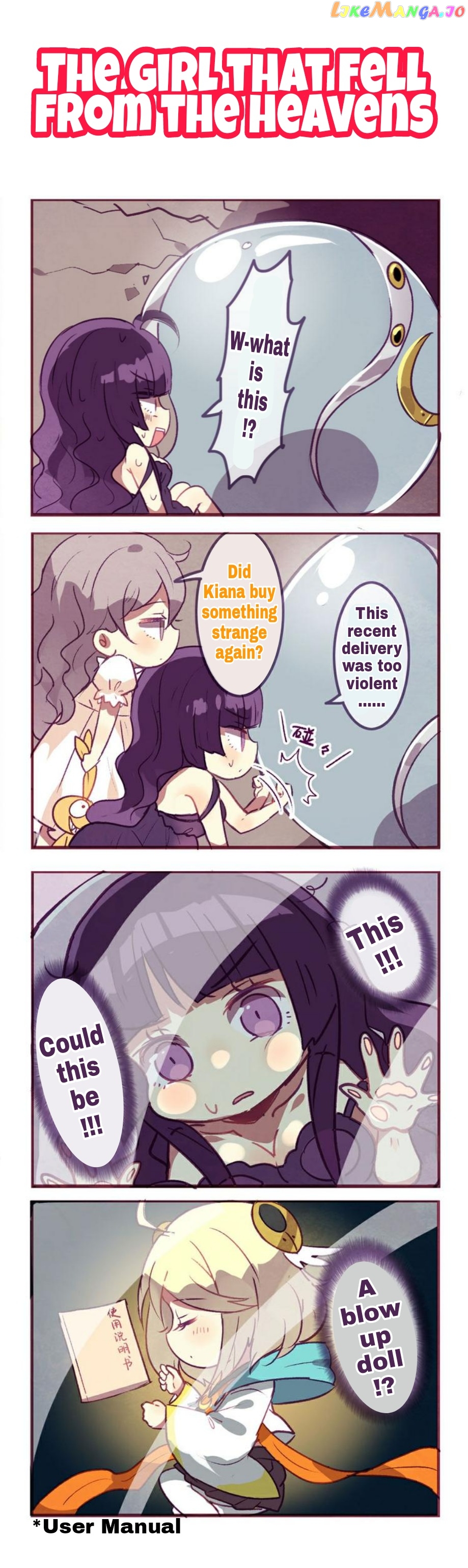 Houkai Gakuen 4 Koma chapter 86 - page 2