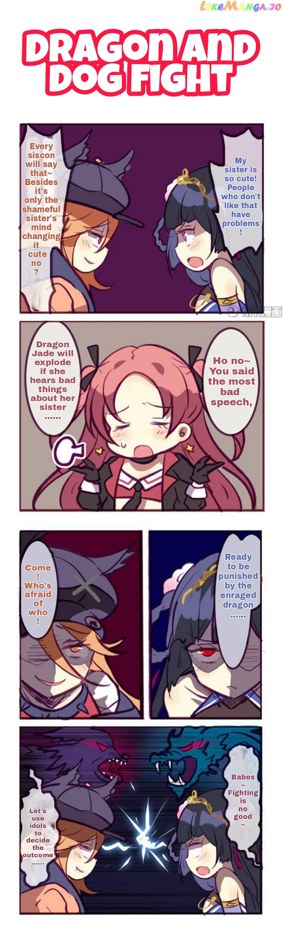Houkai Gakuen 4 Koma chapter 163 - page 3