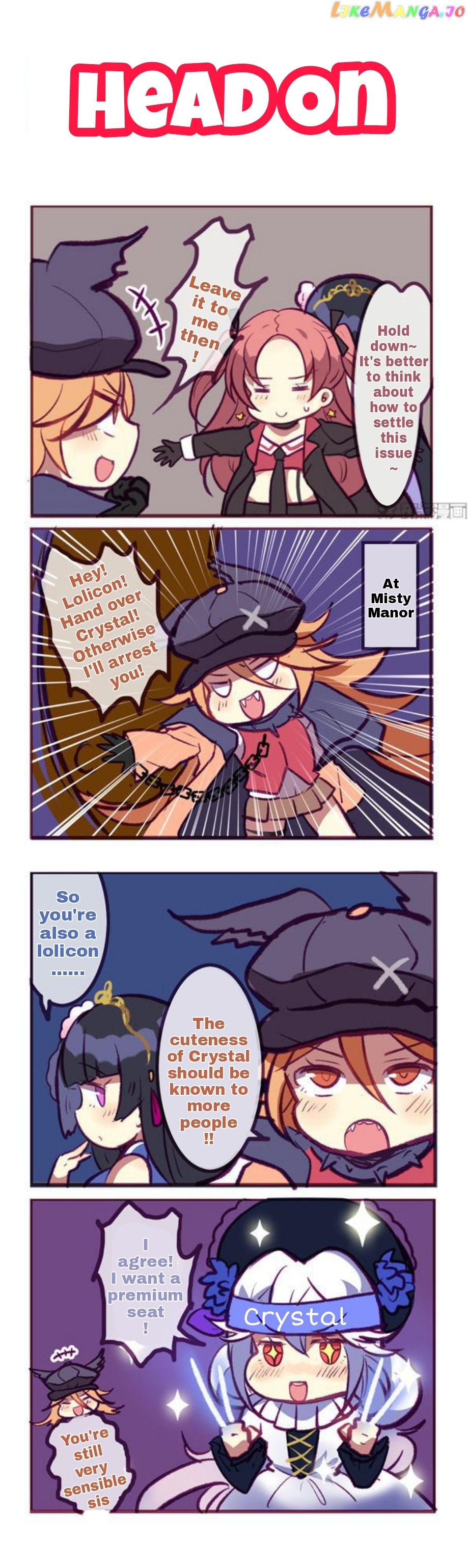 Houkai Gakuen 4 Koma chapter 163 - page 4