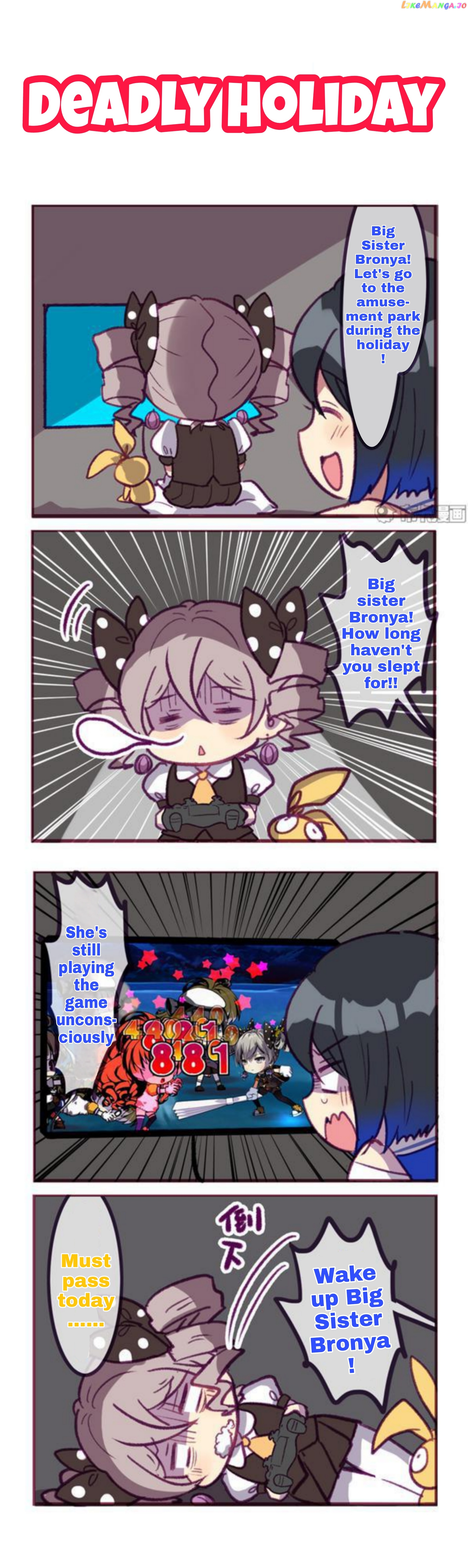Houkai Gakuen 4 Koma chapter 208 - page 1