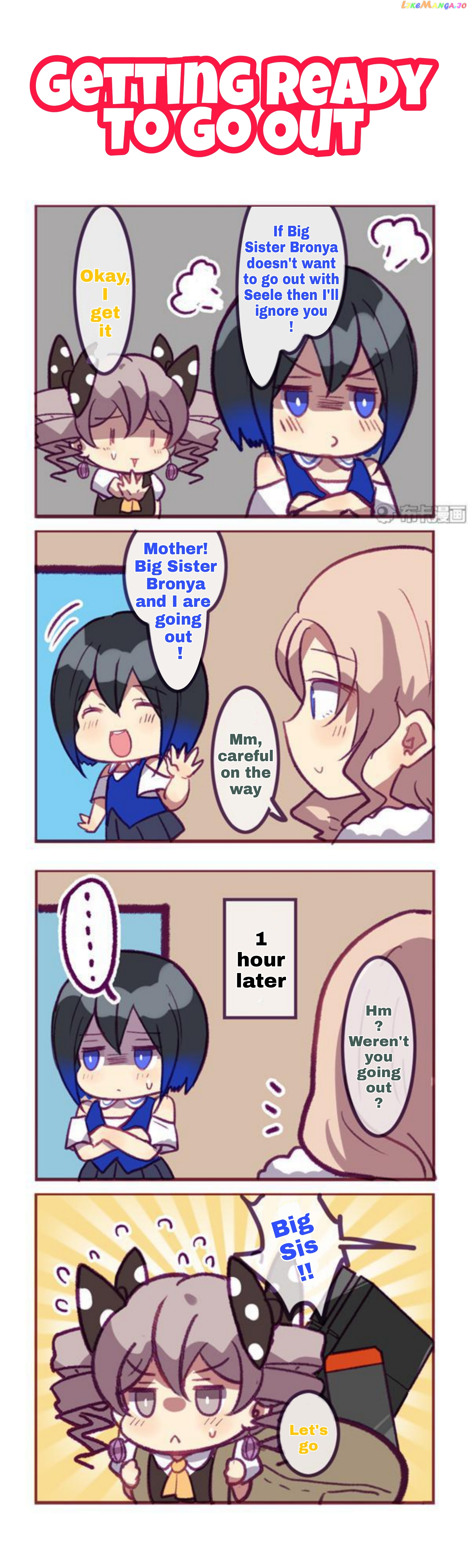 Houkai Gakuen 4 Koma chapter 208 - page 3