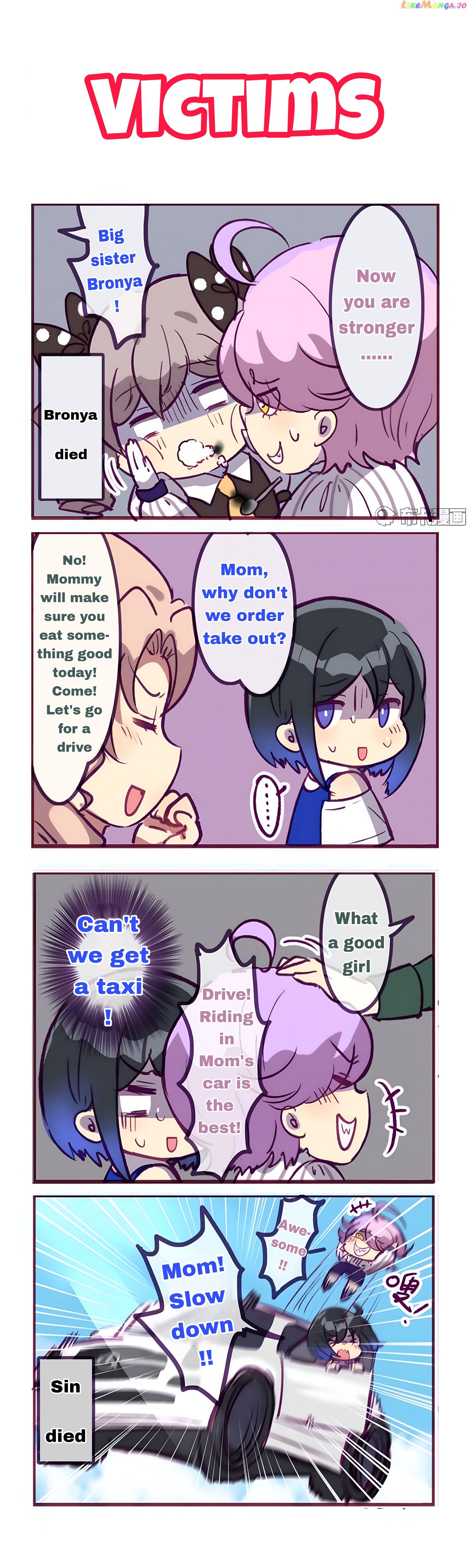 Houkai Gakuen 4 Koma chapter 240 - page 2