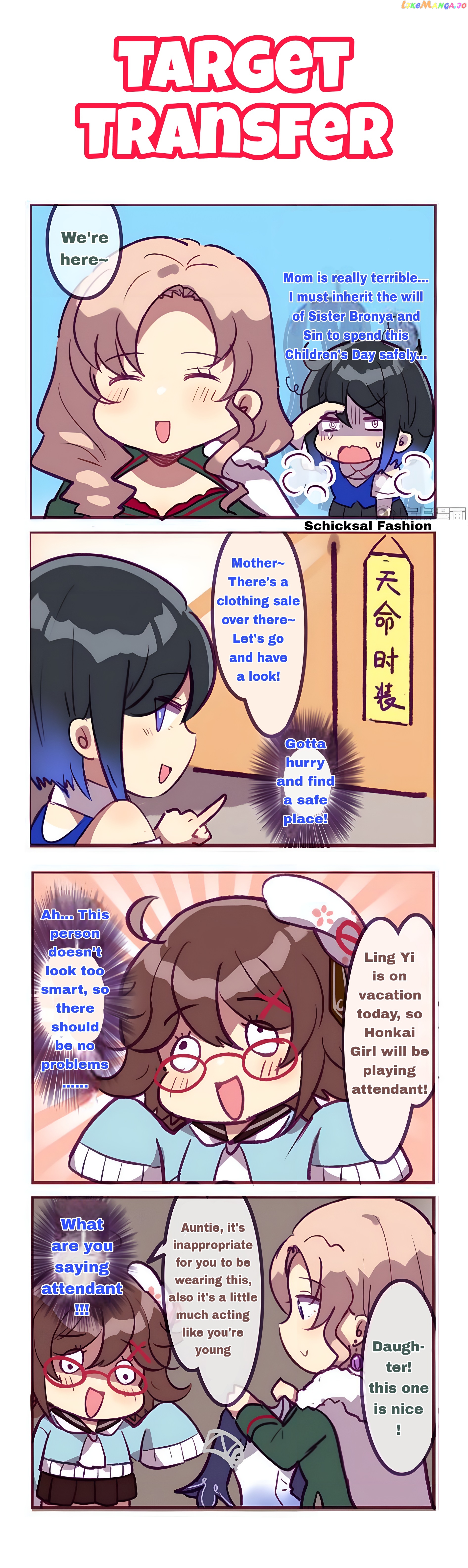 Houkai Gakuen 4 Koma chapter 240 - page 3