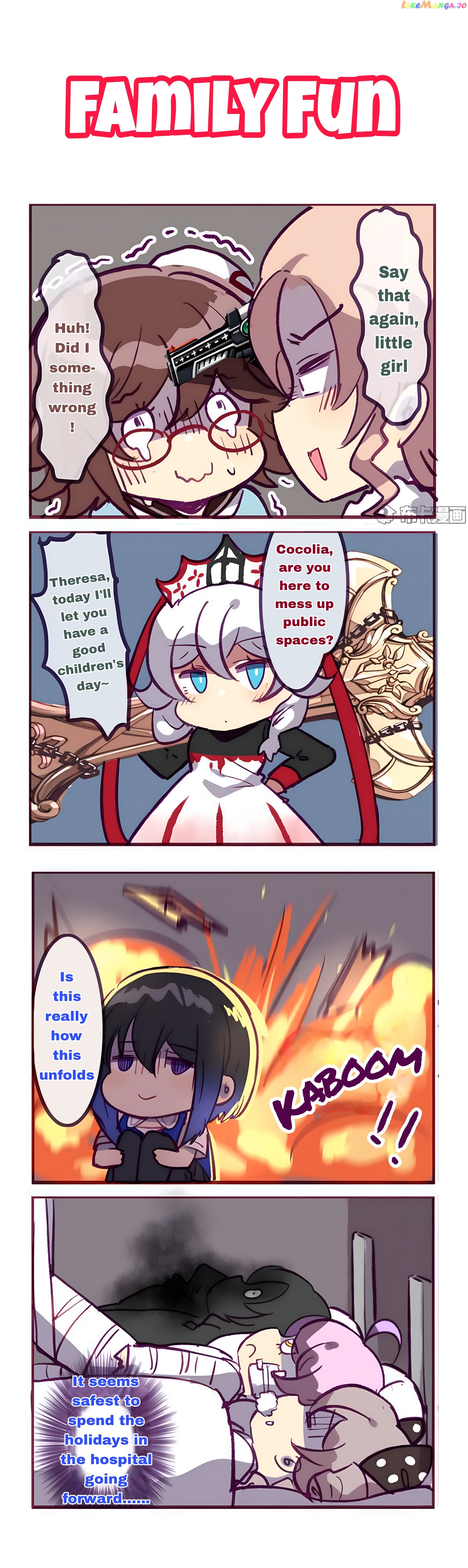 Houkai Gakuen 4 Koma chapter 240 - page 4