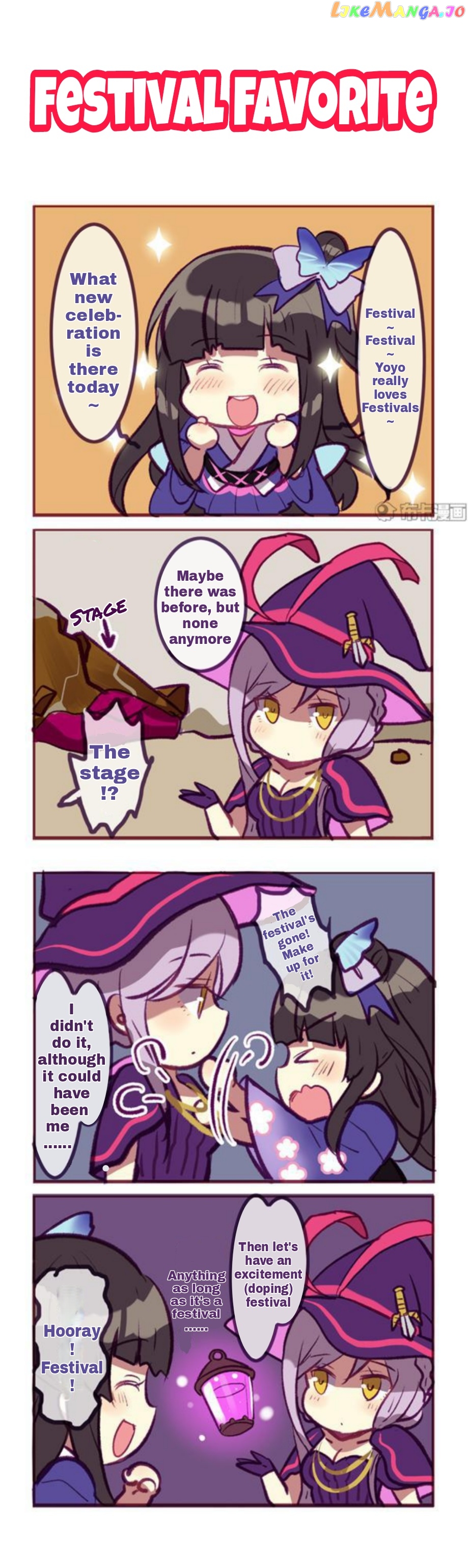 Houkai Gakuen 4 Koma chapter 164 - page 1