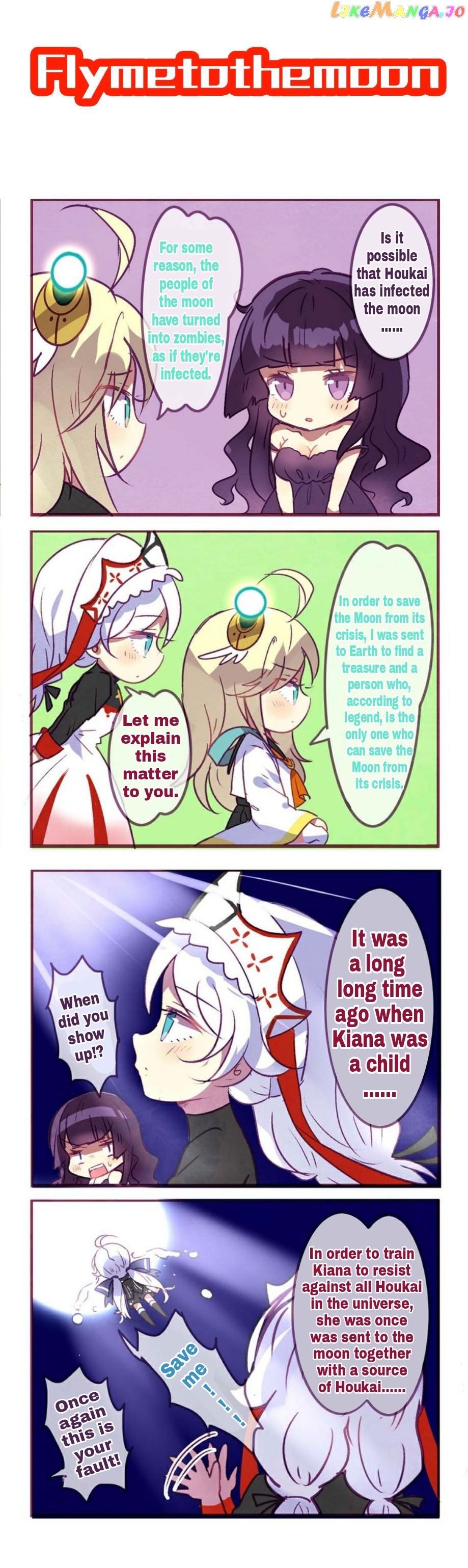 Houkai Gakuen 4 Koma chapter 87 - page 3