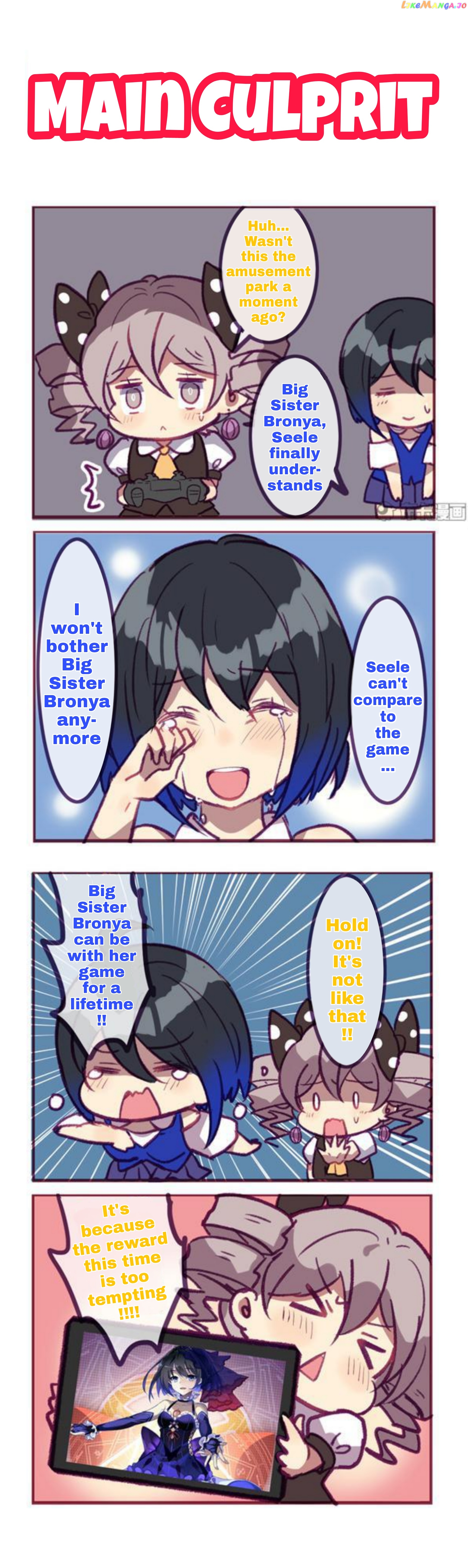 Houkai Gakuen 4 Koma chapter 209 - page 3