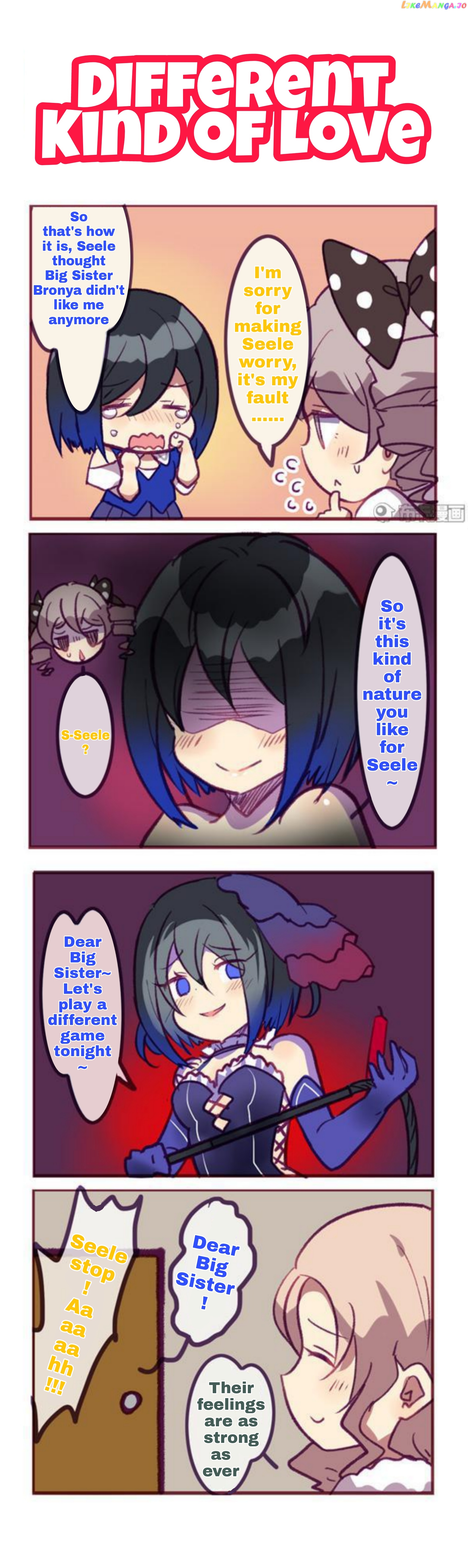 Houkai Gakuen 4 Koma chapter 209 - page 4