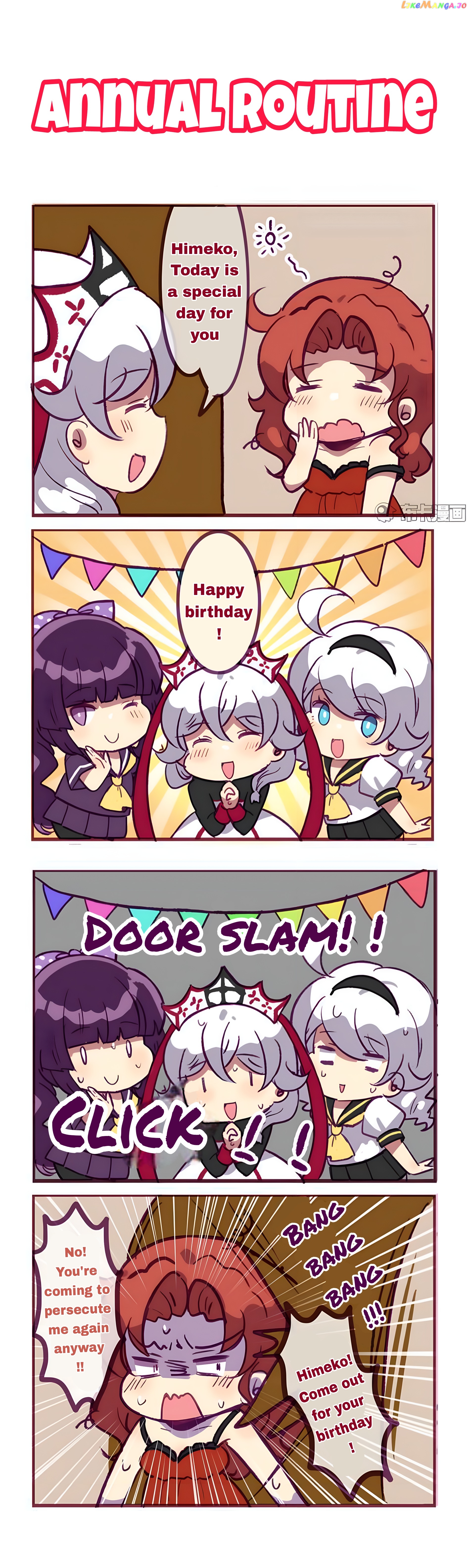 Houkai Gakuen 4 Koma chapter 241 - page 1