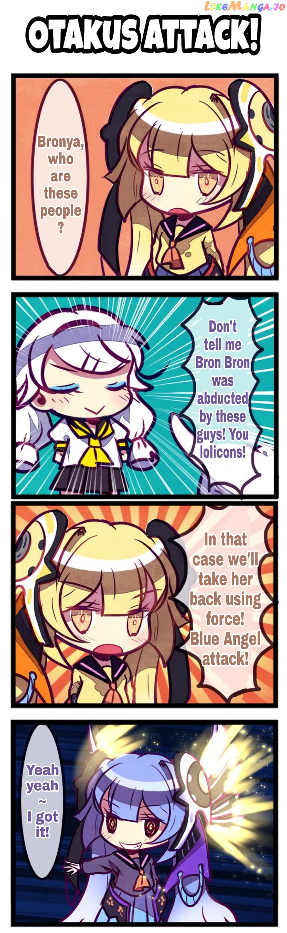 Houkai Gakuen 4 Koma chapter 20 - page 2