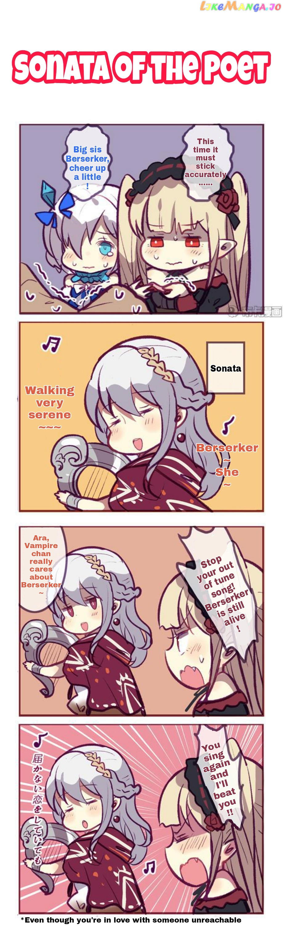 Houkai Gakuen 4 Koma chapter 165 - page 3