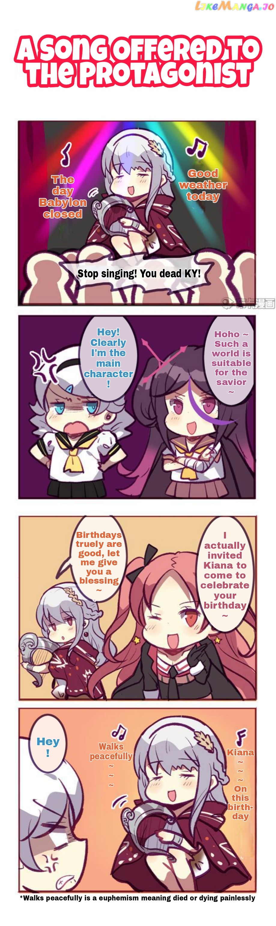 Houkai Gakuen 4 Koma chapter 165 - page 4