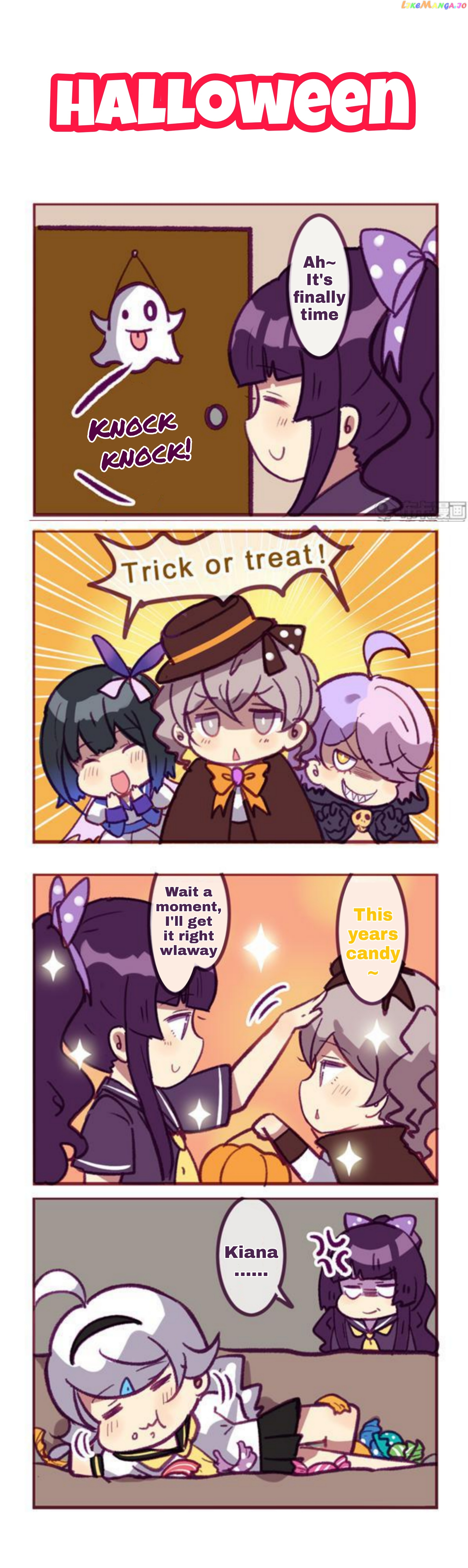 Houkai Gakuen 4 Koma chapter 210 - page 1