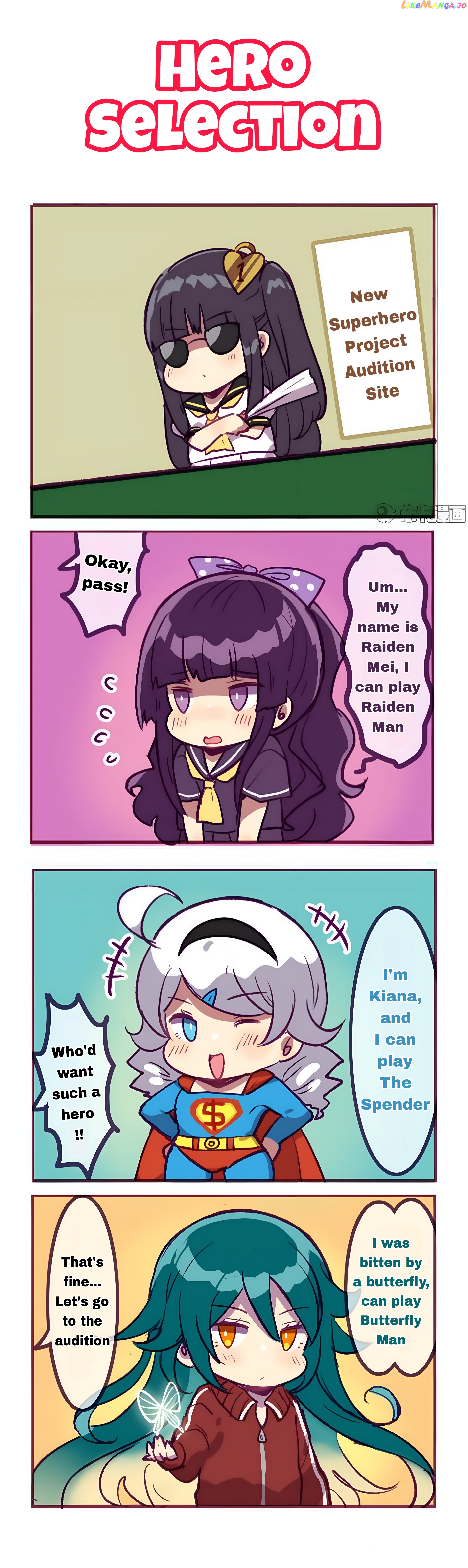 Houkai Gakuen 4 Koma chapter 242 - page 2