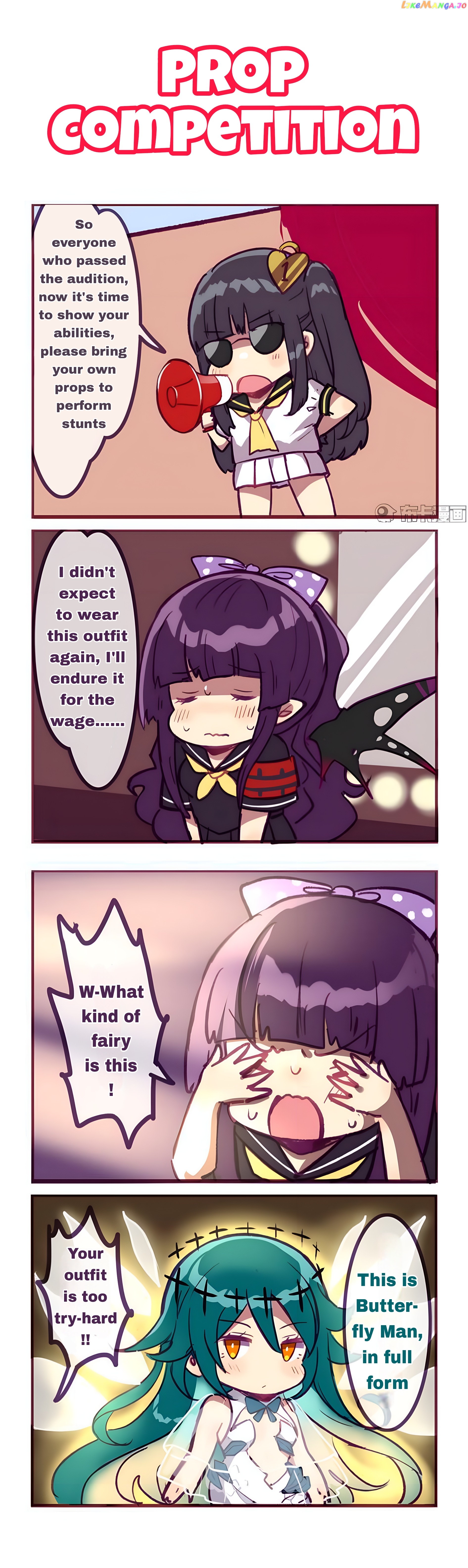 Houkai Gakuen 4 Koma chapter 242 - page 3