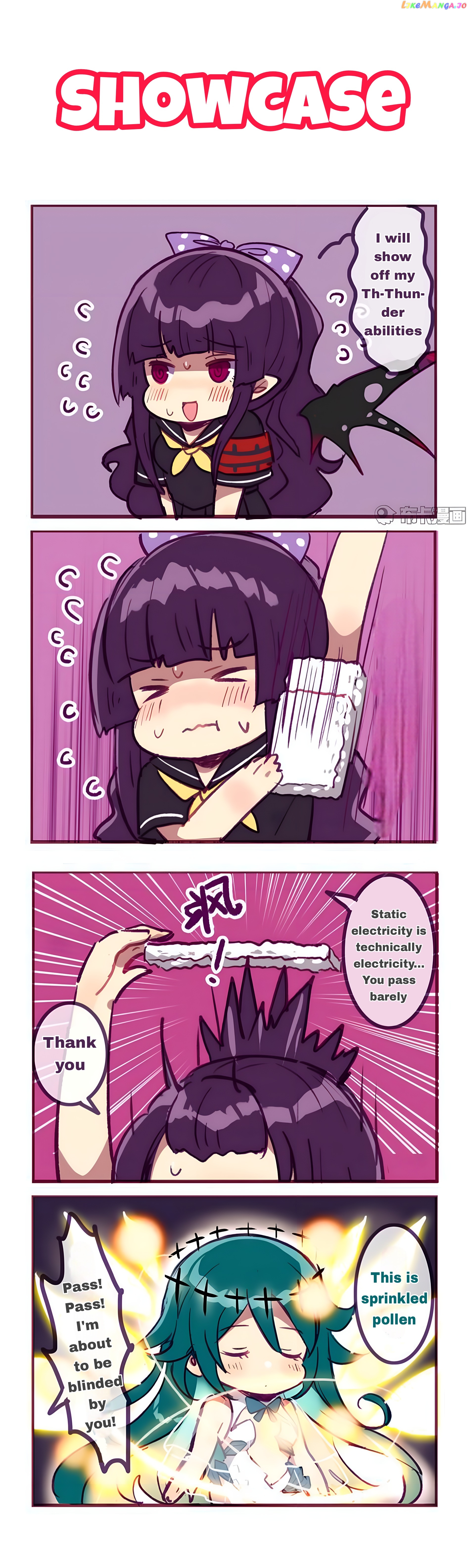 Houkai Gakuen 4 Koma chapter 242 - page 4