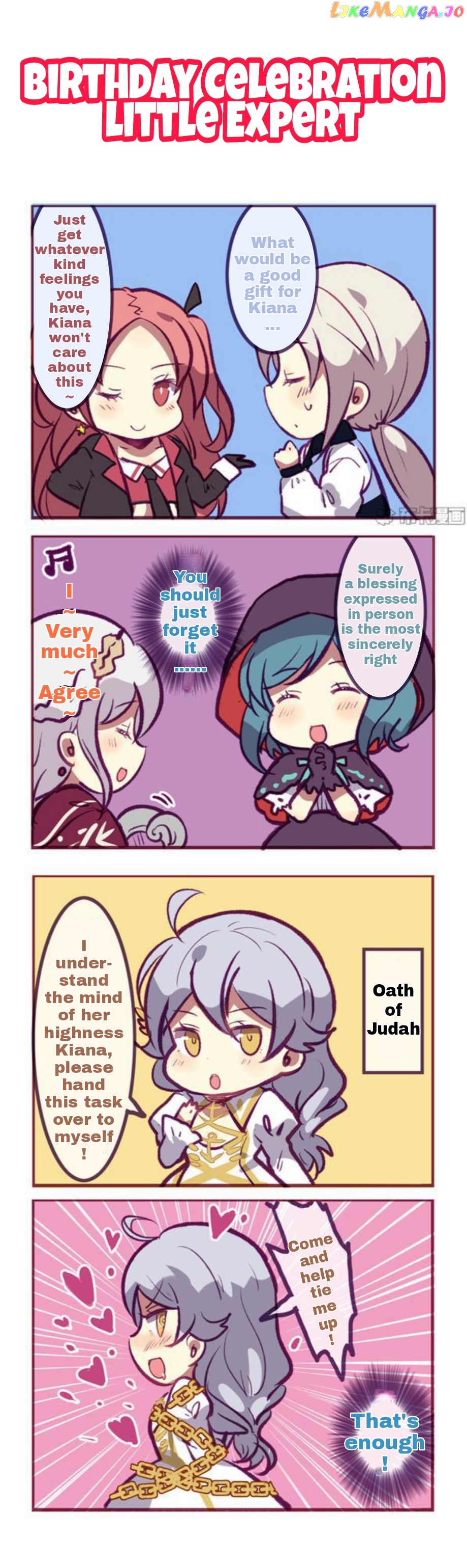 Houkai Gakuen 4 Koma chapter 166 - page 1