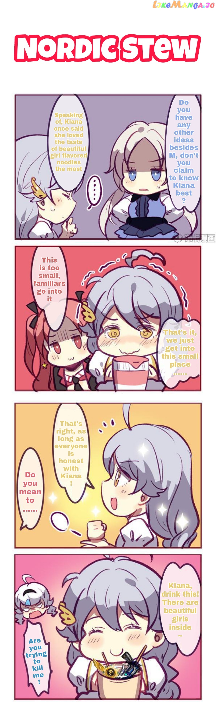 Houkai Gakuen 4 Koma chapter 166 - page 2