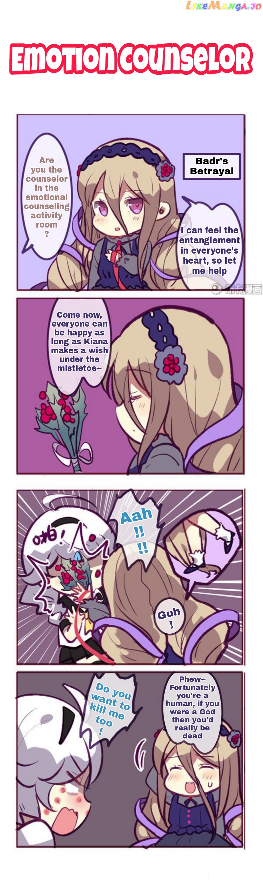 Houkai Gakuen 4 Koma chapter 166 - page 3