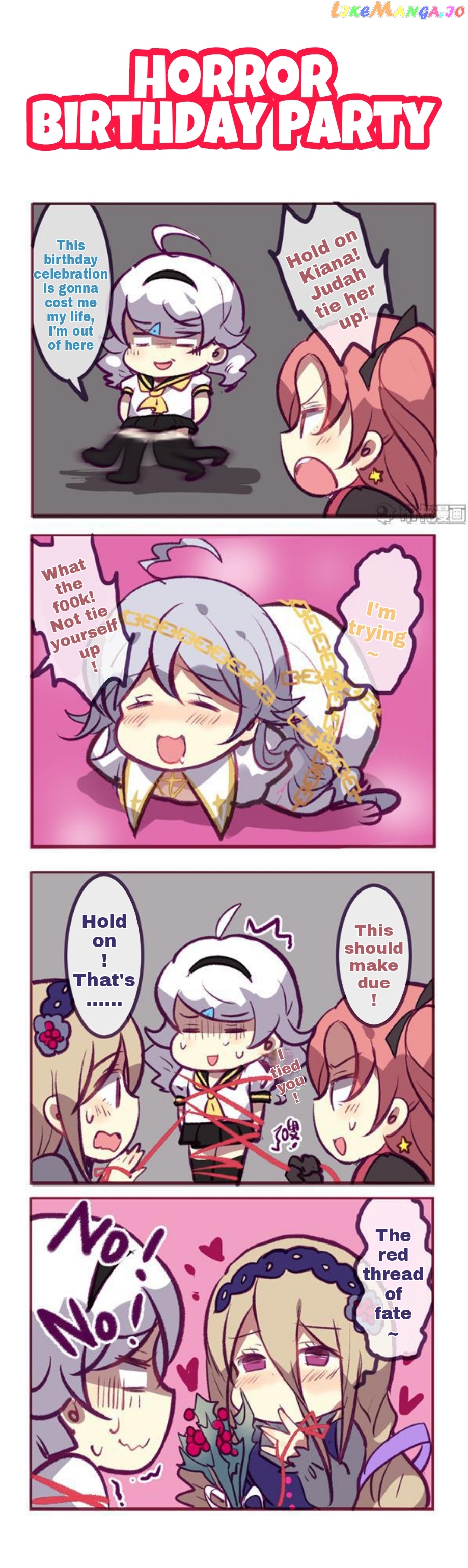 Houkai Gakuen 4 Koma chapter 166 - page 4