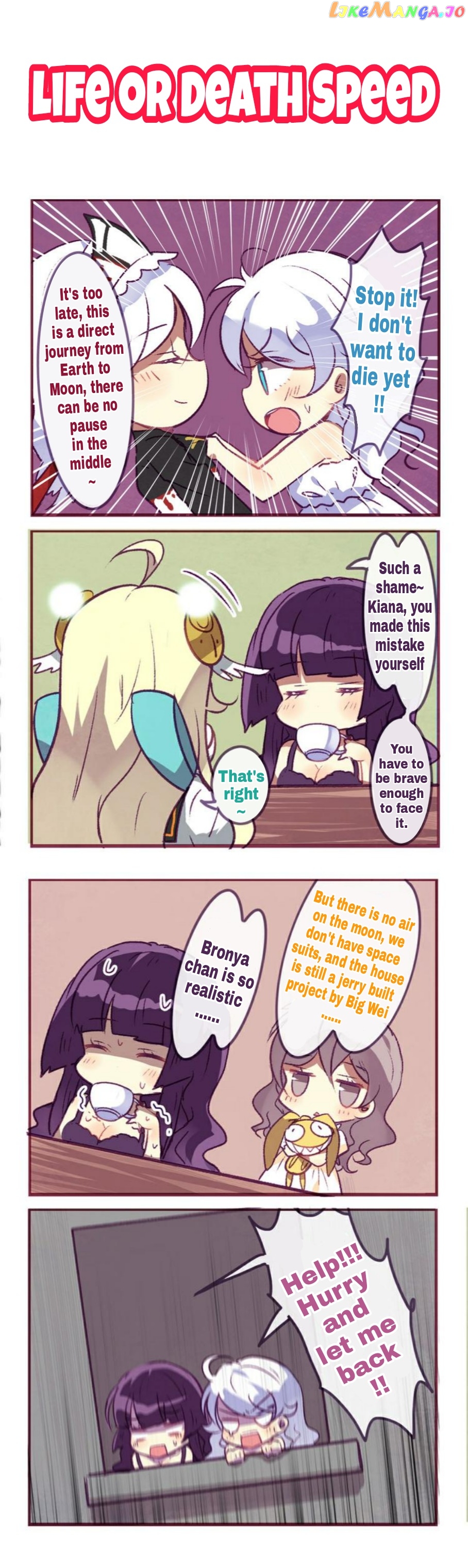 Houkai Gakuen 4 Koma chapter 89 - page 1