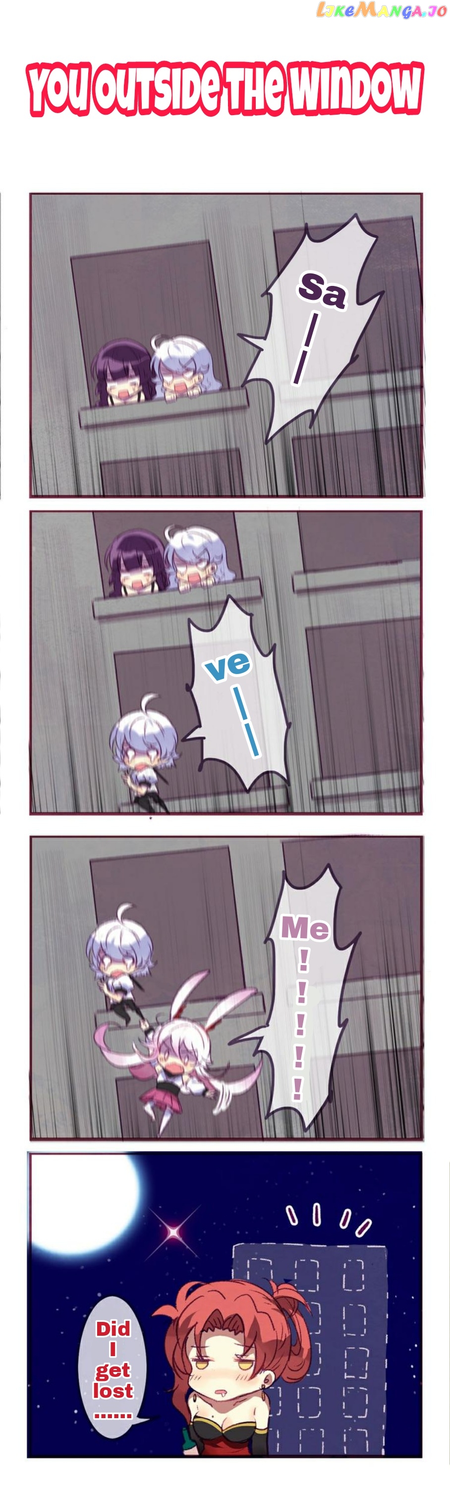 Houkai Gakuen 4 Koma chapter 89 - page 2