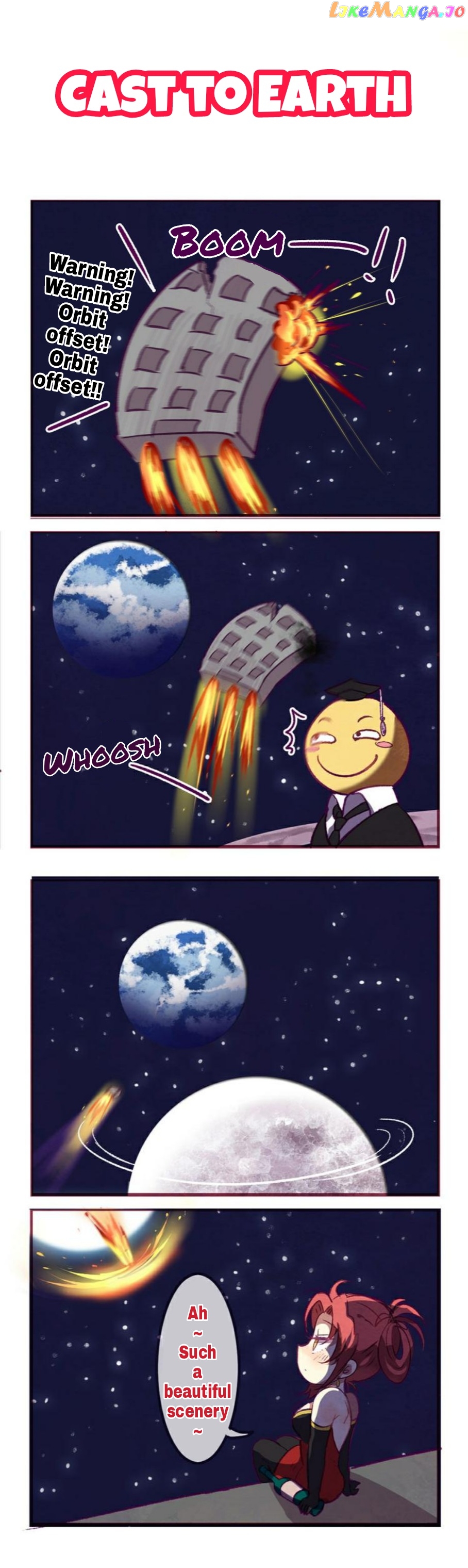 Houkai Gakuen 4 Koma chapter 89 - page 4