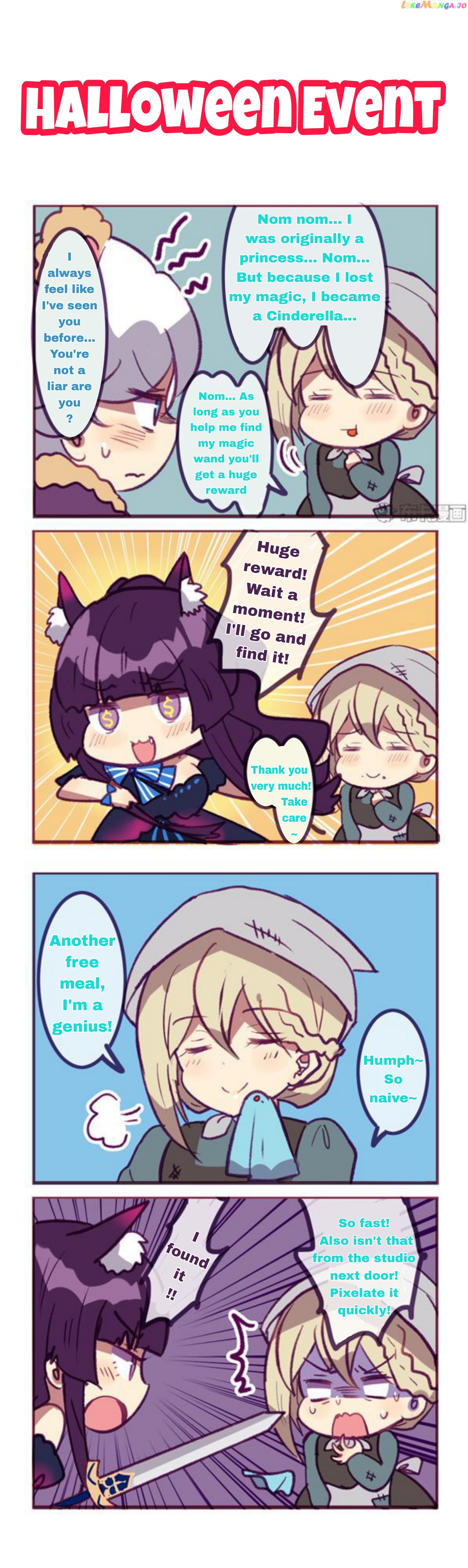 Houkai Gakuen 4 Koma chapter 211 - page 2