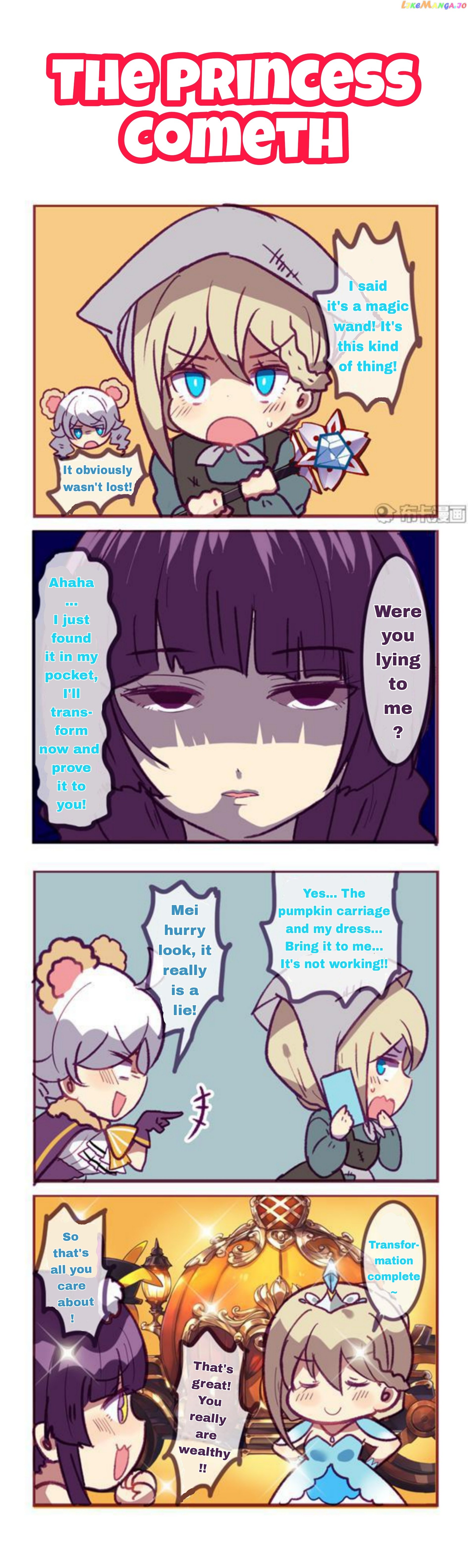 Houkai Gakuen 4 Koma chapter 211 - page 3