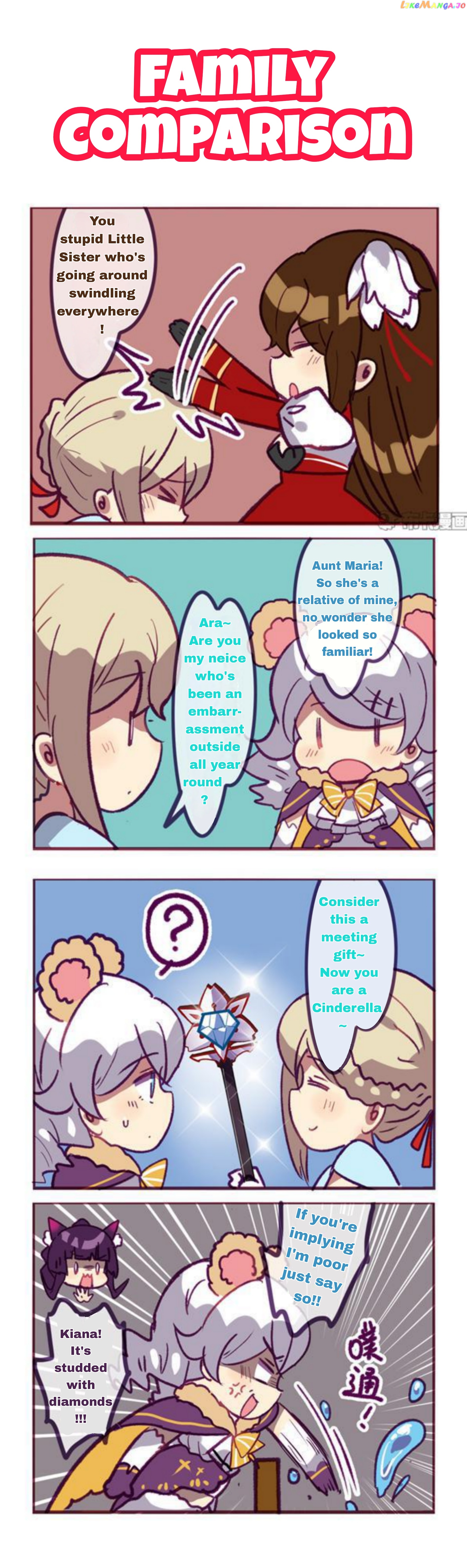 Houkai Gakuen 4 Koma chapter 211 - page 4