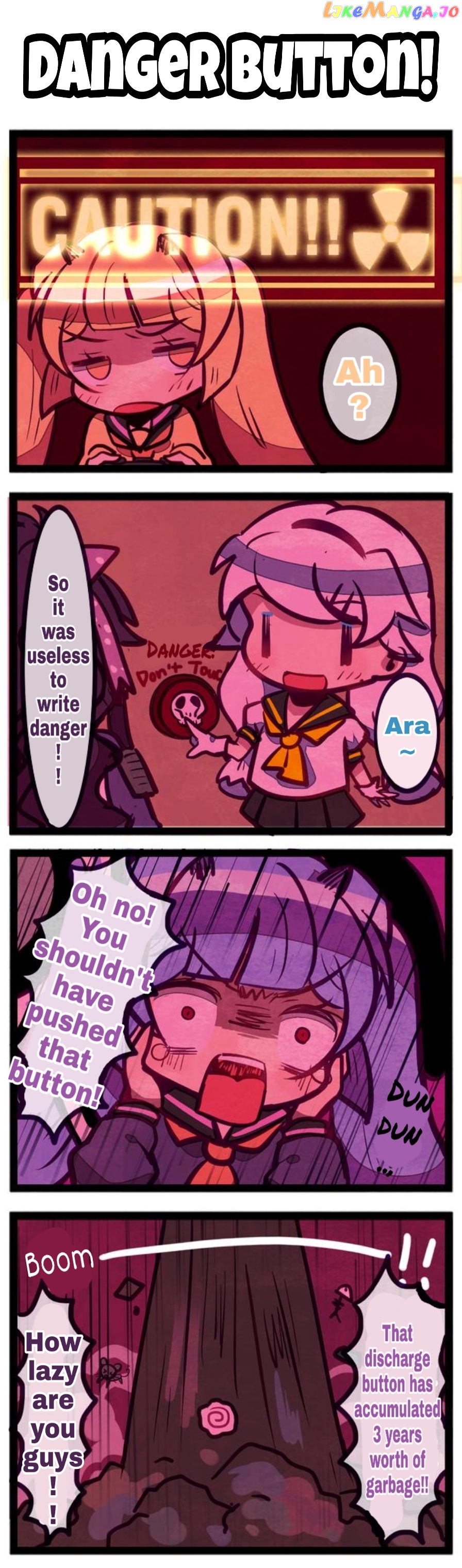 Houkai Gakuen 4 Koma chapter 22 - page 2