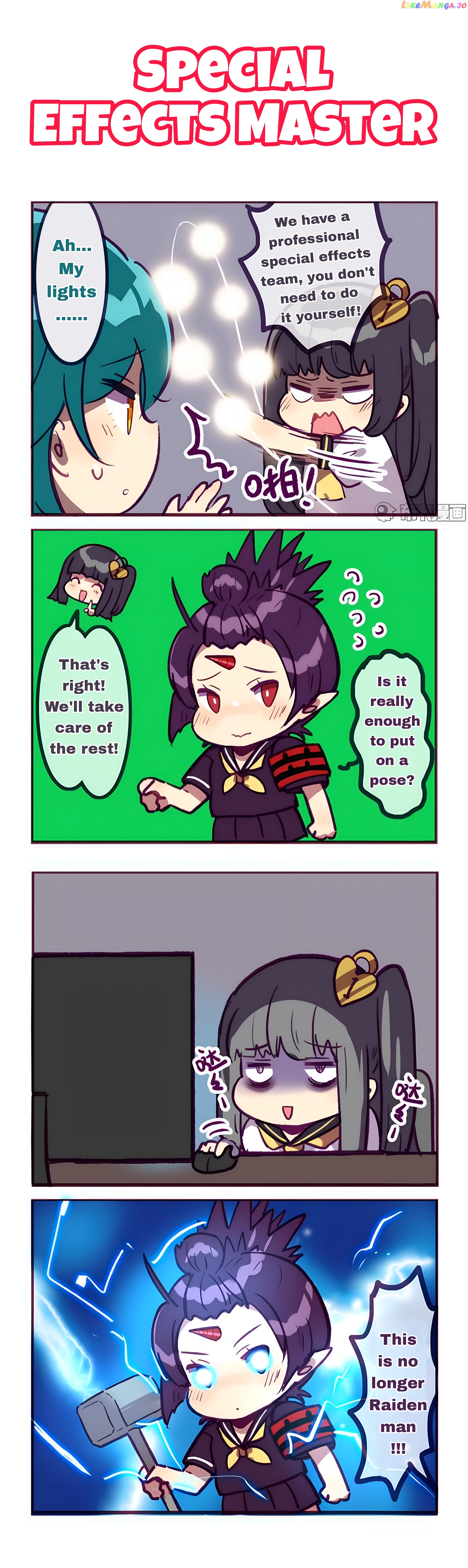 Houkai Gakuen 4 Koma chapter 243 - page 1