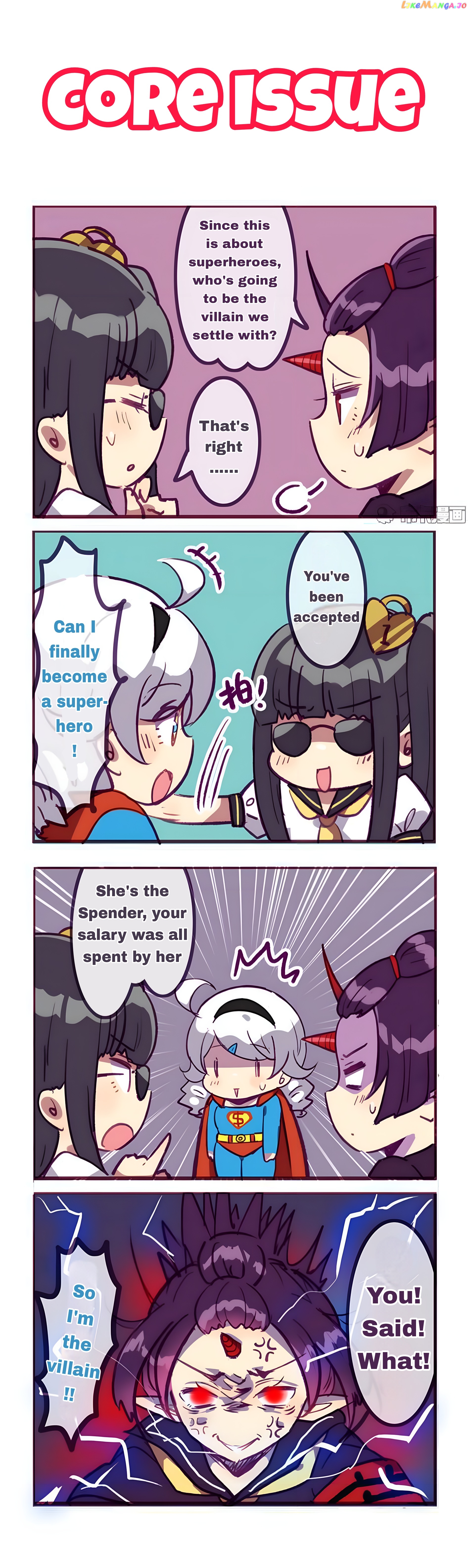 Houkai Gakuen 4 Koma chapter 243 - page 3