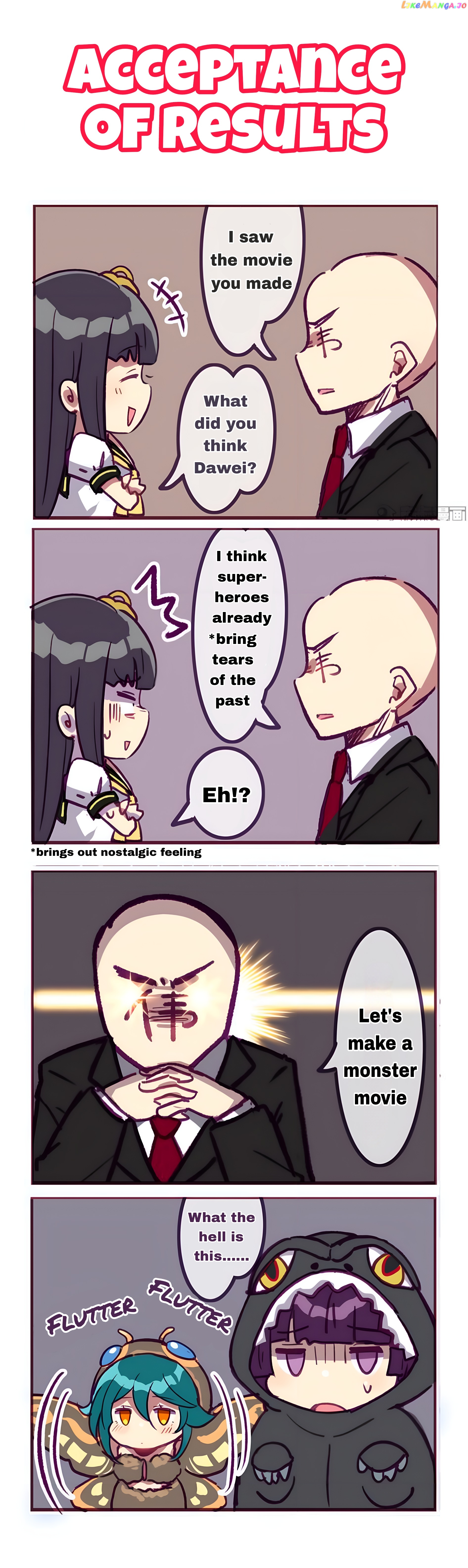 Houkai Gakuen 4 Koma chapter 243 - page 4