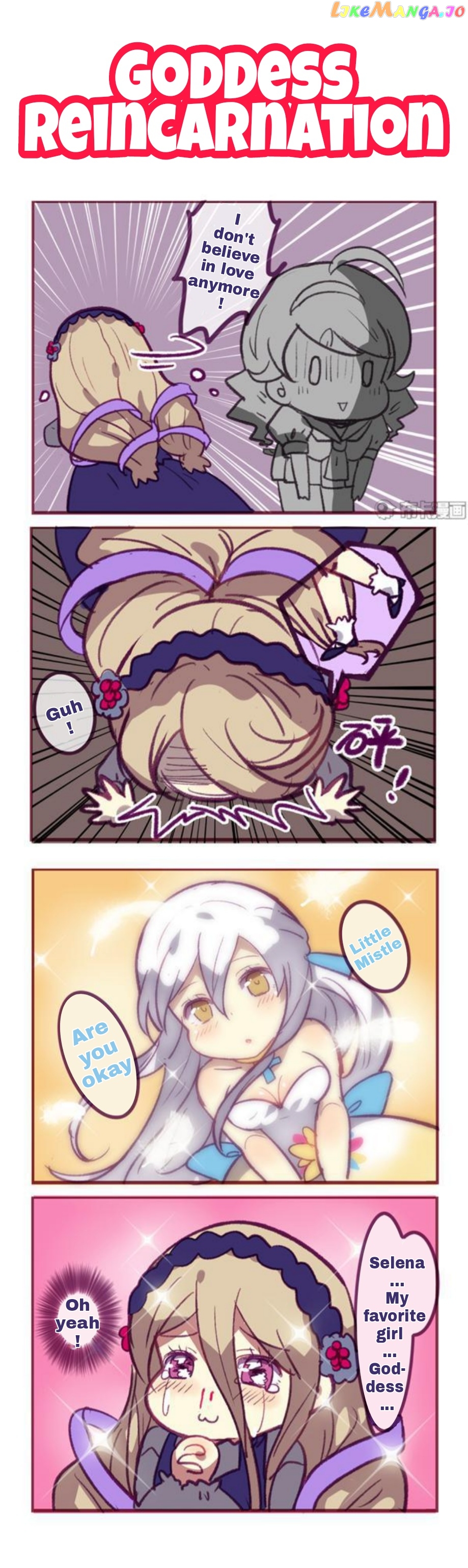 Houkai Gakuen 4 Koma chapter 167 - page 2