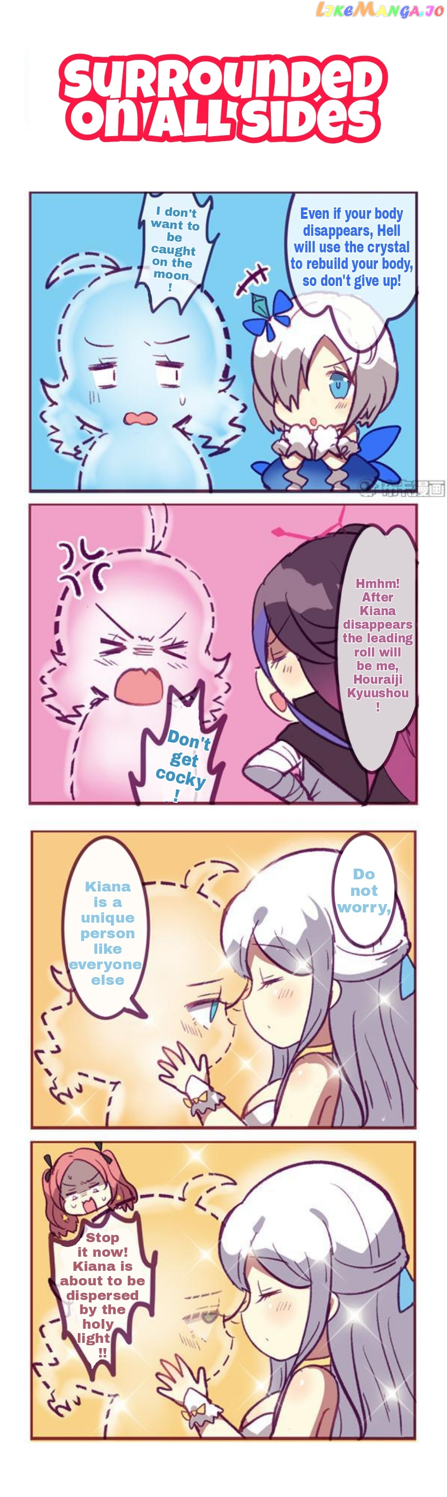 Houkai Gakuen 4 Koma chapter 167 - page 4