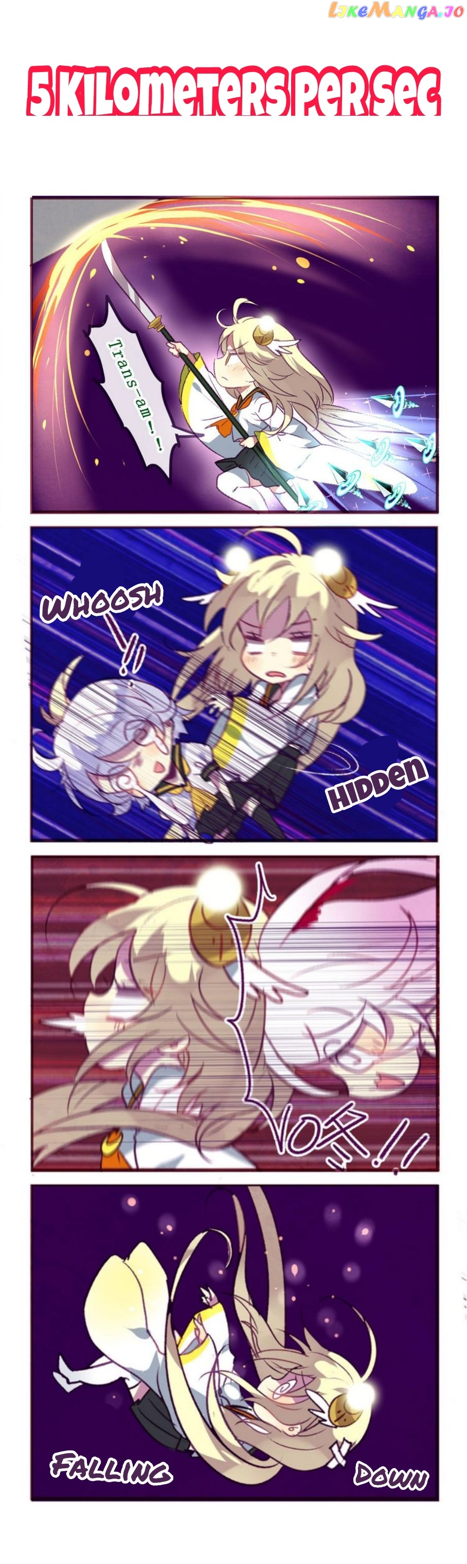 Houkai Gakuen 4 Koma chapter 90 - page 3