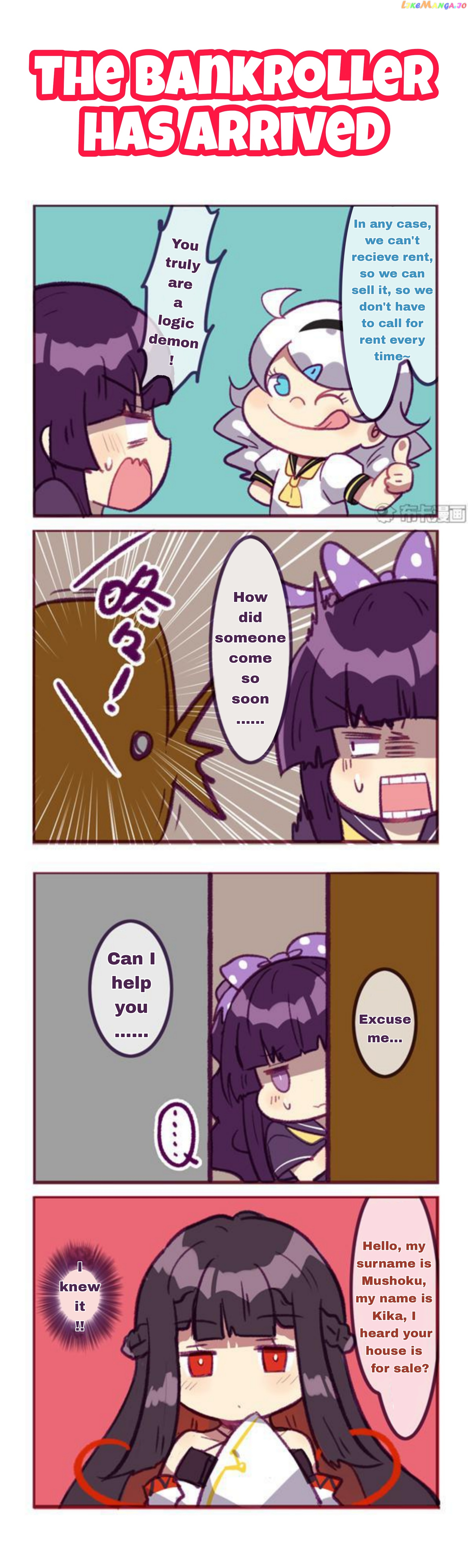 Houkai Gakuen 4 Koma chapter 212 - page 2