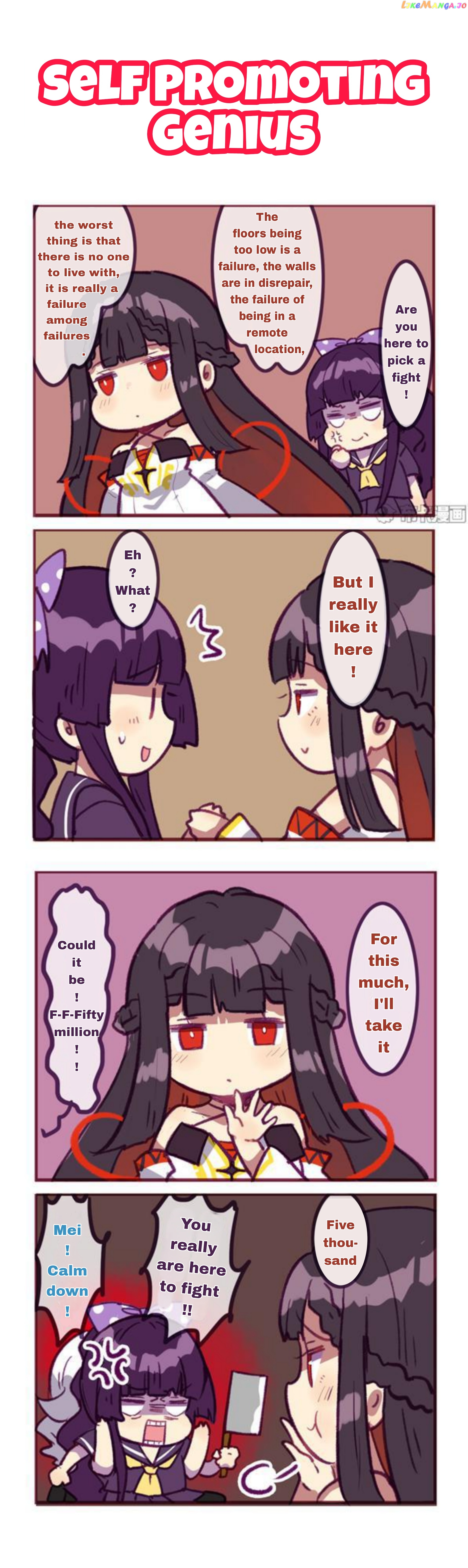 Houkai Gakuen 4 Koma chapter 212 - page 3