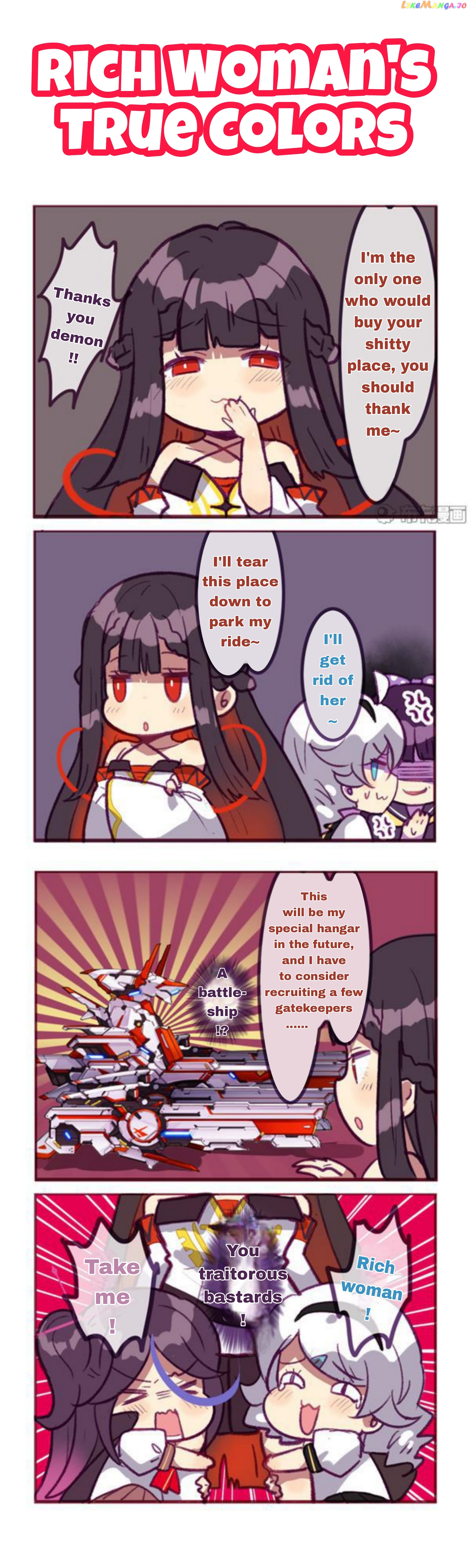 Houkai Gakuen 4 Koma chapter 212 - page 4