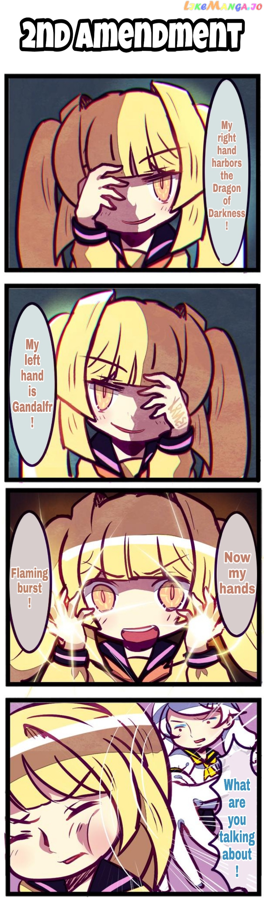 Houkai Gakuen 4 Koma chapter 23 - page 1