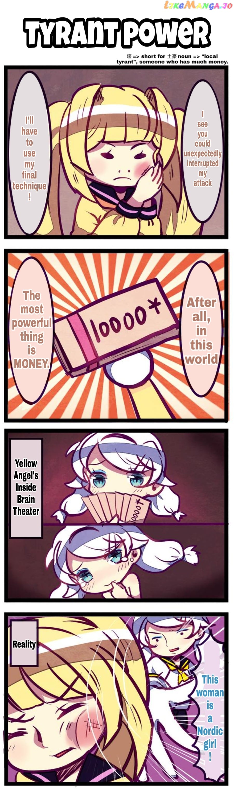 Houkai Gakuen 4 Koma chapter 23 - page 2